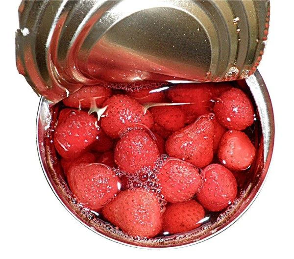 Canned Whole Strawberry